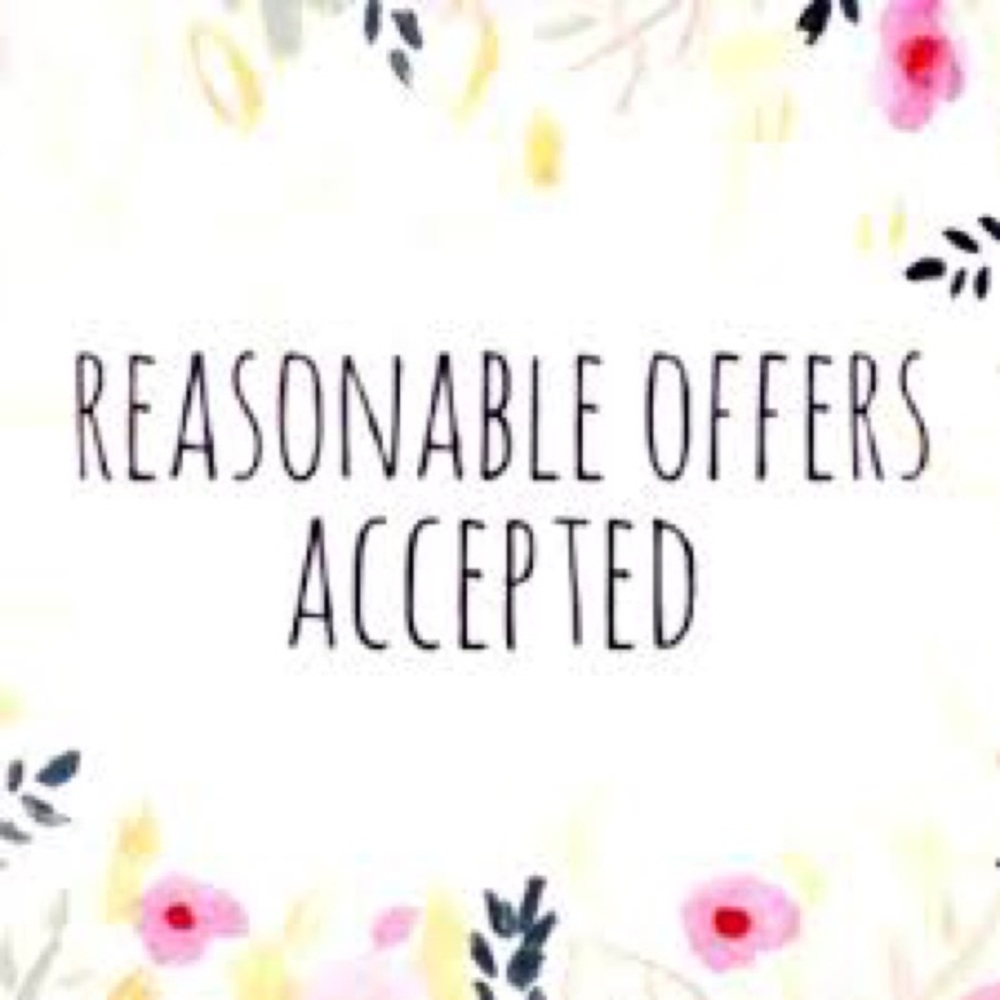 All reasonable offers on jeans. They need to go..